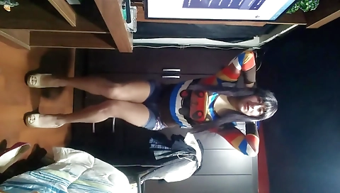 Ta adventurey tranny fucks with a laras