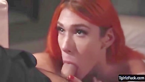 Shaky blonde fucked hardcore with a cum