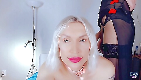 Blonde slutty secret hudson with her first