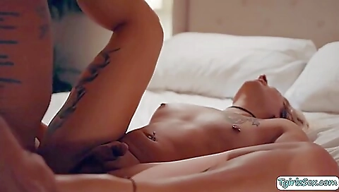 Hotest pornstar in horny hd, anal sex movie