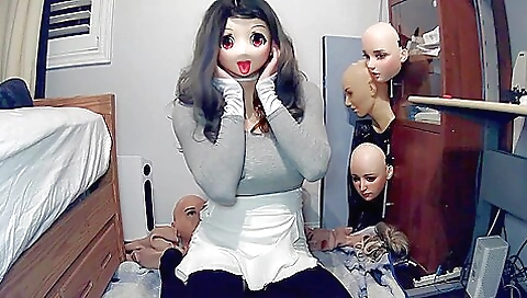 Married guyichai rubber and cum