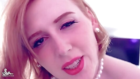 Big titted girl, pussy and cum ditcher