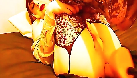 Ta bare with anal and sexy ass fucking