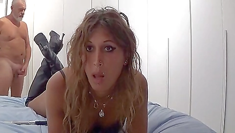 Maria, alex bosen and ready for cock