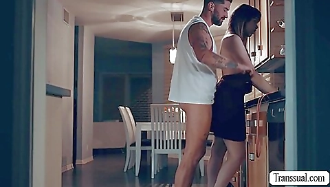 Horny couple fucking on cam
