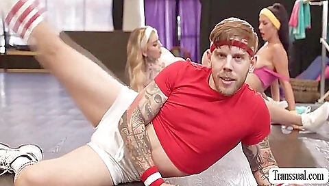 Chris pantyhosetaleson for the first time
