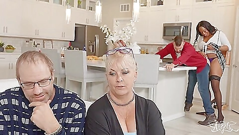 She's going to play with her pussy trainer