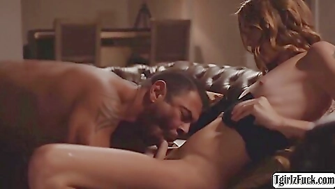 Hawt sweetheart takes off for anal fuck